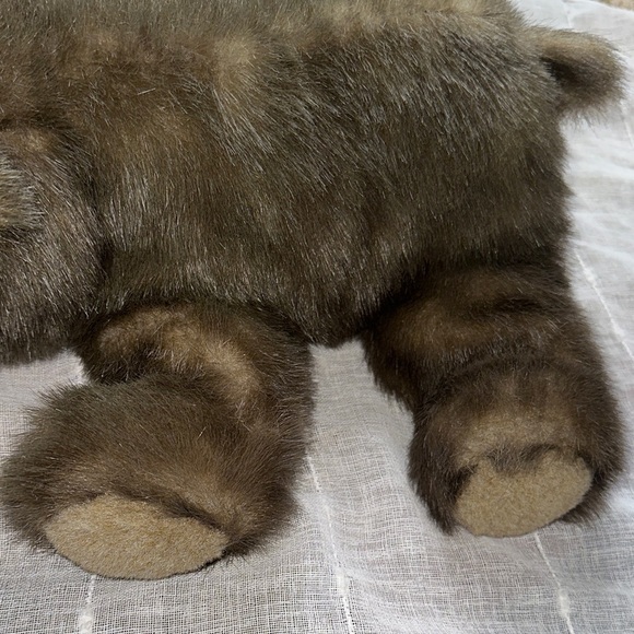 Vintage Bearington Bears Smokey 2006M Brown Bear Realistic Poseable NWT - Picture 14 of 16